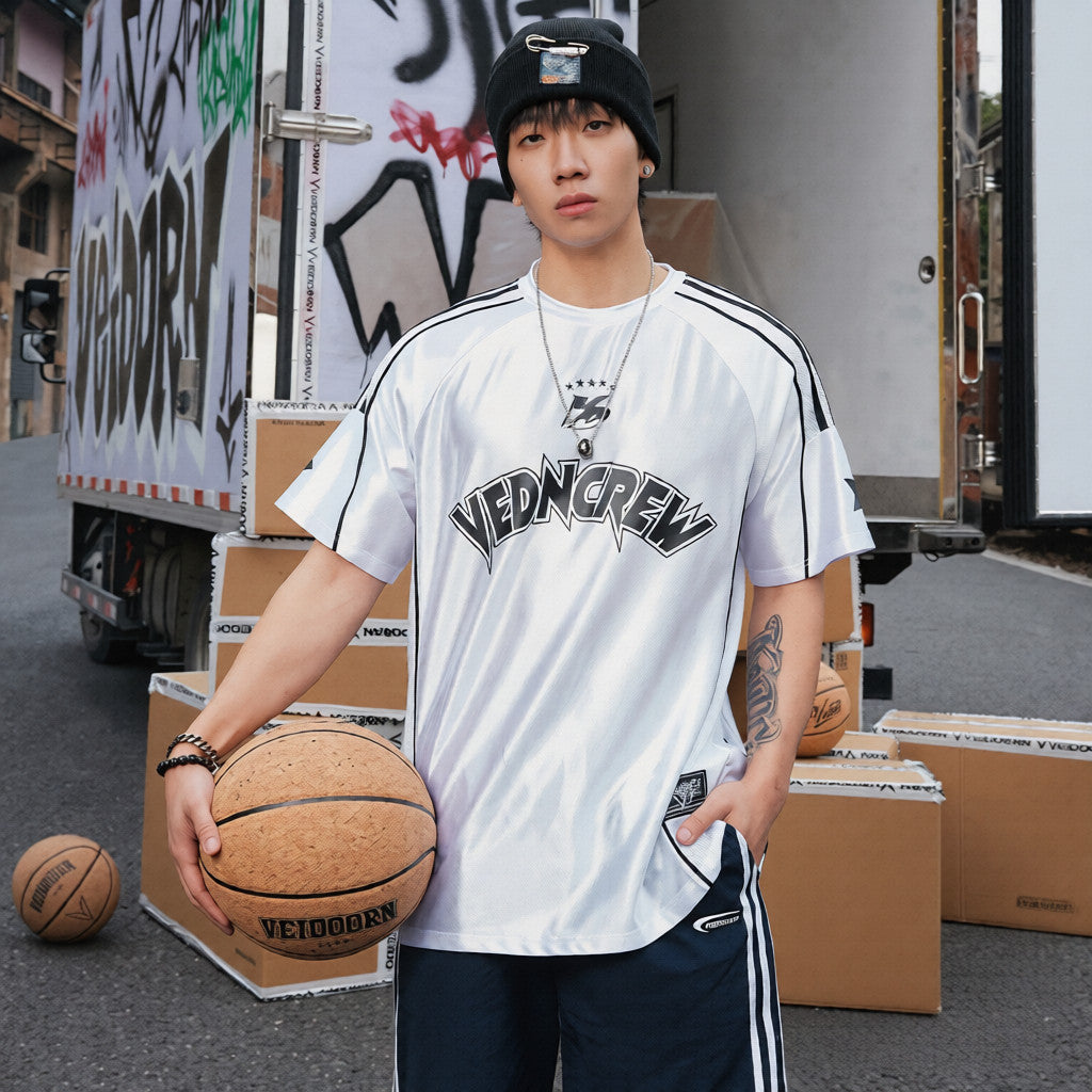 Weidong Men’s Motion-Activated Breathable Short-Sleeve T-Shirt | Lightweight Performance Tee