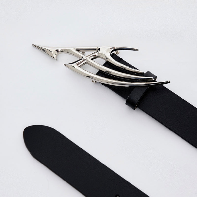 Thorn Unisex Fashion Belt – Minimalist Gender-Free Designer Waist Belt