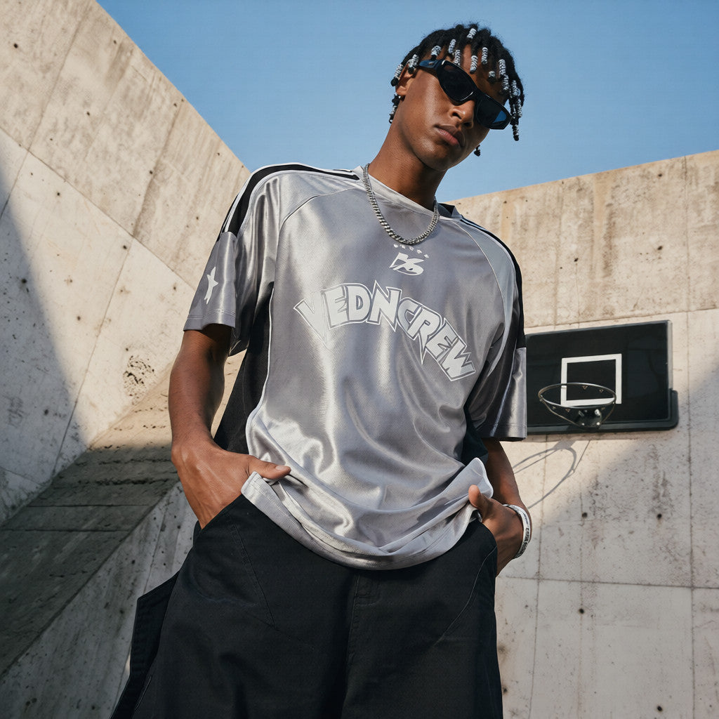 Weidong Men’s Motion-Activated Breathable Short-Sleeve T-Shirt | Lightweight Performance Tee