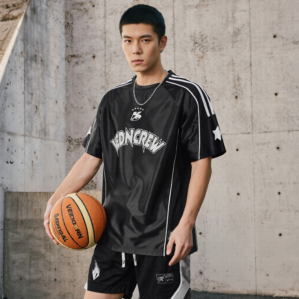 Weidong Men’s Motion-Activated Breathable Short-Sleeve T-Shirt | Lightweight Performance Tee