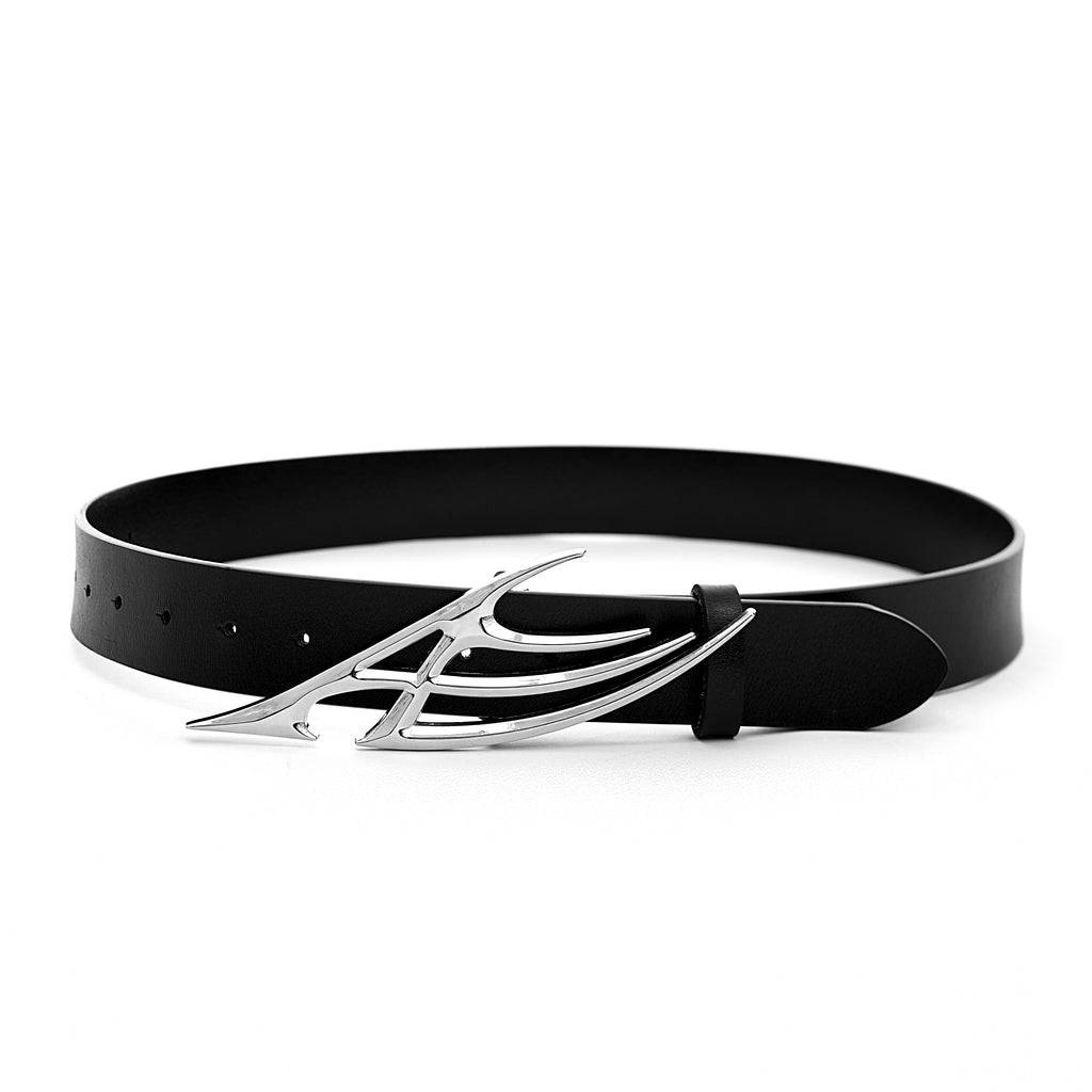 Thorn Unisex Fashion Belt – Minimalist Gender-Free Designer Waist Belt