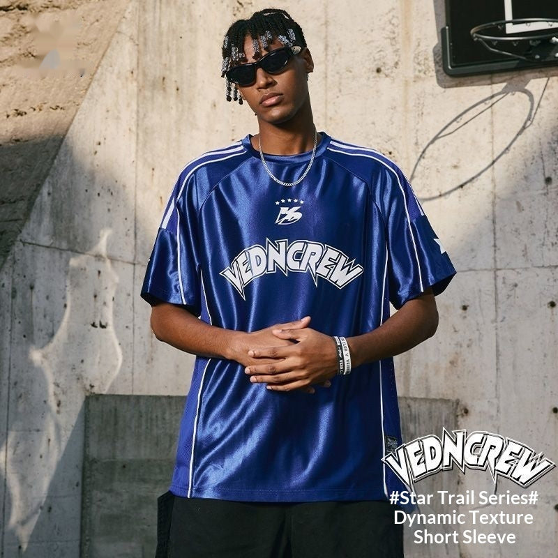 Weidong Men’s Motion-Activated Breathable Short-Sleeve T-Shirt | Lightweight Performance Tee